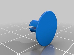 Brettspiel, spinner-base zu reparieren - Ersatz Teile 3d print model - Mito3D