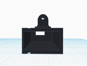 gopro adattatore per microfono caso 3d la stampa mount 3d print model - Mito3D