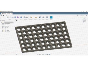 21700 lithium battery pack side bracket 6 rows 10 columns electronics ion 3d print model - Mito3D