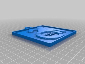 ddma - benim yeteneğim dis yok 2d sanat özelleştirilmiş 3d print model - Mito3D