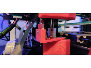 anet a6 end stop a8 3d printer parts adjustable endstop upgrade mods axis modification z-axis 3d print model - Mito3D
