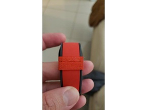 watch band retainer accessories customizeable fenix 3 5 garmin watchband 3d print model - Mito3D