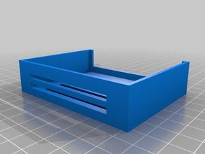 d-link dgs 1005d facoltativo caso gadget dlink rete piano interruttore 3d print model - Mito3D