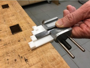 eclipse levigatura guida calibri mano strumenti lama le lame scalpello affilatura piano la lavorazione del legno di 3d print model - Mito3D