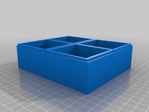 teabox 3d l'impression 3d print model - Mito3D