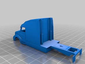 tuck kabin Otomotiv 3d print model - Mito3D