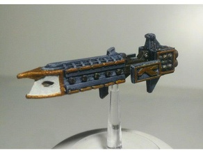 battlefleet gothic falchion frigate toy game accessories 40k bfg escort ship imperial navy warhammer 40k