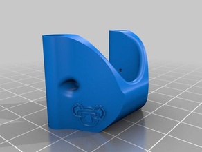 micro camara mountspecial marcos hobby 3d print model - Mito3D