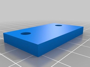 ender-5 motor correção de atualização cair cama 3d a impressora partes creality riser 3d print model - Mito3D