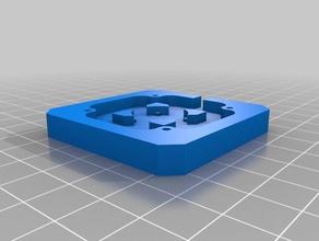 desk power button logo electronics 3d print model - Mito3D