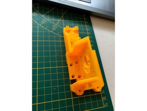 extrudeuse de montage direct bondtech titan 3d l'imprimante pièces L'imprimante hevo hypercube évolution 3d print model - Mito3D