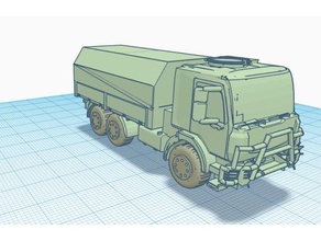 tatra tactique t810 de l'armée modèles tchèque 3d print model - Mito3D