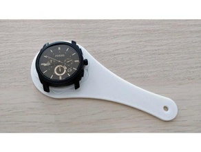 relógio fossil tampa da bateria ferramenta de remoção mão ferramentas 3d print model - Mito3D