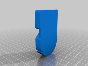 mandalorianas timón de la oreja props 3d print model - Mito3D