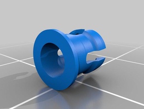 bisel con led clip de soporte 3mm electrónica 3d print model - Mito3D