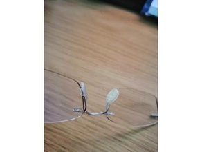 lunettes de plaquettes nez pad protecteur 3d print model - Mito3D