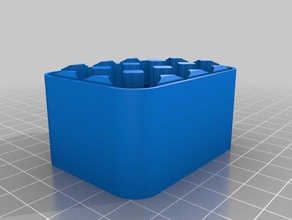 il mio personalizzato cassa di batteria contenitori 3d print model - Mito3D