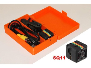 cas sq11 mini caméra dv espion spy cam appareil-photo d'espion sq-11 3d print model - Mito3D