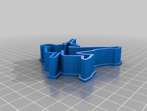 shang cookie cutter kitchen dining 3d print model - Mito3D