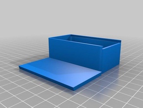 il mio personalizzato introduzione parametrico di personalizzazione contenitori 3d print model - Mito3D