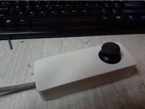 remote joystick case gadgets 3d print model - Mito3D