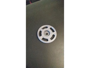 ruedas par anycubic i3 mega 3d de l'imprimante pièces bouton 3d print model - Mito3D