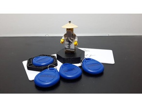 figurines rfid piédestal phoniebox jouet jeu accessoires 3d print model - Mito3D