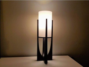 mid century table lamp decor e14 light lighting midcentury modern 3d print model - Mito3D