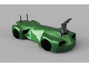 markku robocar terno rc veículos 3d print model - Mito3D