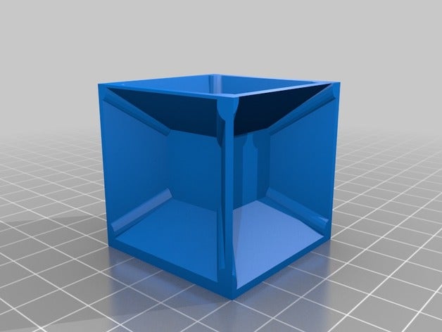 tesseract altri 3D print model - Mito3D