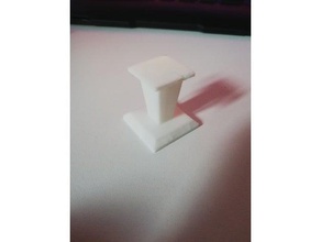 miniature standpodium props dnd minature ornament show 3d print model - Mito3D