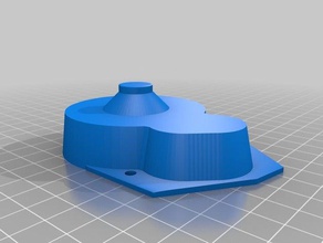 kyoshu lazer zx tampa da engrenagem diy 3d print model - Mito3D