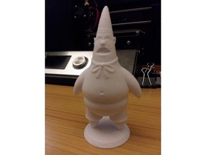 pinhead patrick sculptures spongebob 3d print model - Mito3D