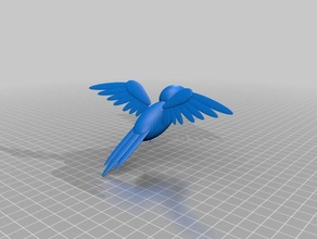 Kolibri Kunst 3d print model - Mito3D