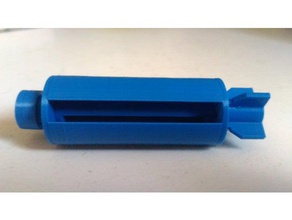 dentifricio rullo bagno 28mm accessori da 3d print model - Mito3D