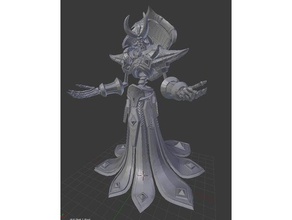 kelthuzad giochi 3d print model - Mito3D