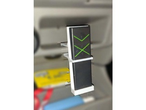 car holder loxone remote electronics air 3d print model - Mito3D