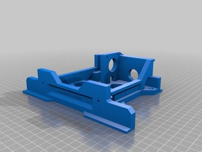 anet a8 rear frame brace 2019 3d printing 3d print model - Mito3D