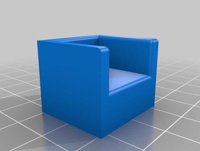 fauteuil 3d printing 3d print model - Mito3D