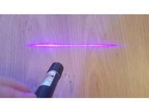 stylo laser lentille l'électronique 3d print model - Mito3D