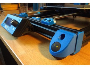 low profile v-slot squash ball feet 3d printer parts bear bearcontest01 upgrade 3d print model - Mito3D