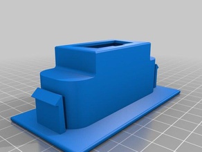 obdelholster automotivo 3d print model - Mito3D