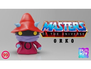 orko masters del universo los juguetes juegos acción figure collectible collection figurine heman mastersoftheuniverse miniature nsfw plakit purakito toymaker 3d print model - Mito3D