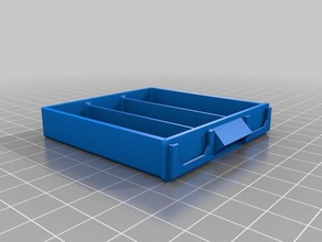 box 5d 3x2 electronics customized 3d print model - Mito3D