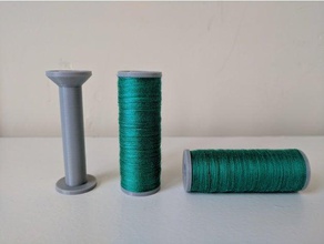 thread spool hobby sewing 3d print model - Mito3D