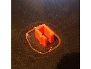 filament klip renkforce 3d yazıcı parçalar 175 mm filaman klibi biriktirme 3d print model - Mito3D