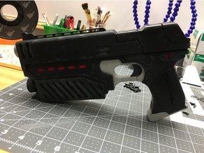 1995 lawgiver lights mechanical toys 3d print model - Mito3D