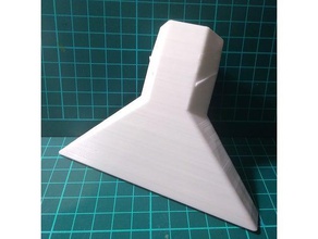 ryobi aspirador de pó grande bocal partes 3d print model - Mito3D