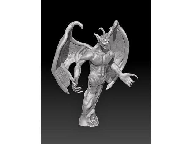 il demone dell'ombra giochi mini tavolo 3D print model - Mito3D