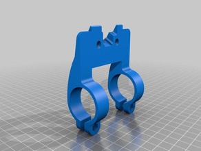 ebike visualização de montagem partes 3d print model - Mito3D